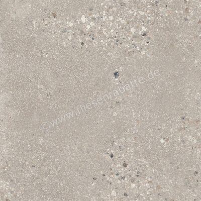  Sant Agostino Gravel Large Grey 60x60 cm Bodenfliese / Wandfliese Matt Strukturiert Naturale CSAGLG6060 | 639475