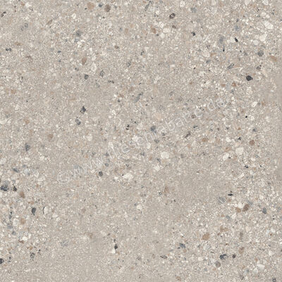  Sant Agostino Gravel Large Grey 60x60 cm Bodenfliese / Wandfliese Matt Strukturiert Naturale CSAGLG6060 | 639478