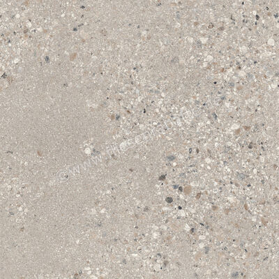  Sant Agostino Gravel Large Grey 60x60 cm Bodenfliese / Wandfliese Matt Strukturiert Naturale CSAGLG6060 | 639484