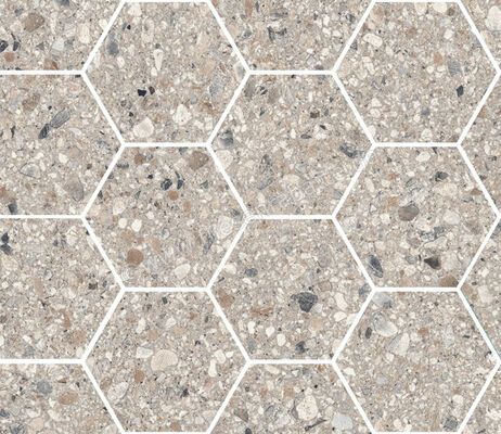  Sant Agostino Gravel Full Grey 30x34.5 cm Mosaik Maxi Class Matt Strukturiert Naturale CSAMCGFG34 | 639640