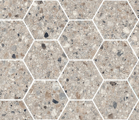  Sant Agostino Gravel Full Grey 30x34.5 cm Mosaik Maxi Class Matt Strukturiert Naturale CSAMCGFG34 | 639646