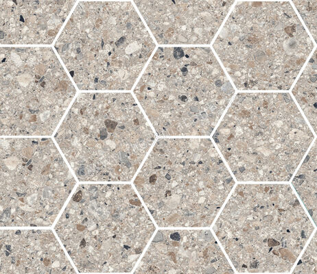  Sant Agostino Gravel Full Grey 30x34.5 cm Mosaik Maxi Class Matt Strukturiert Naturale CSAMCGFG34 | 639649