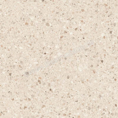  Sant Agostino Gravel Full Light 60x60 cm Bodenfliese / Wandfliese Matt Strukturiert Naturale CSAGFL6060 | 639763