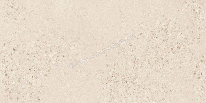  Sant Agostino Gravel Large Light 60x120 cm Bodenfliese / Wandfliese Matt Strukturiert Naturale CSAGLL6012 | 639823