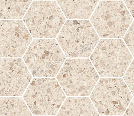  Sant Agostino Gravel Full Light 30x34.5 cm Mosaik Maxi Class Matt Strukturiert Naturale CSAMCGFL34 | 640021