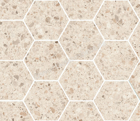  Sant Agostino Gravel Full Light 30x34.5 cm Mosaik Maxi Class Matt Strukturiert Naturale CSAMCGFL34 | 640024