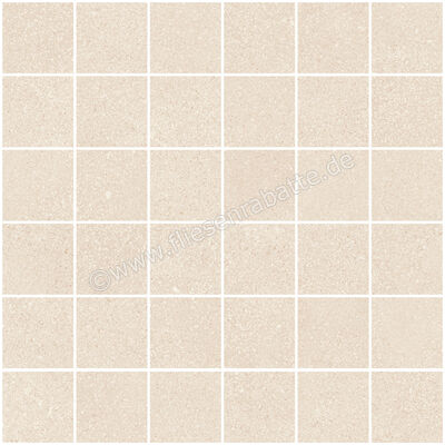 Sant Agostino Gravel Small Light 30x30 cm Mosaik 5x5 Matt Strukturiert Naturale CSAMGRSL30 | 640027
