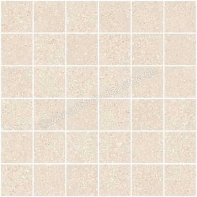  Sant Agostino Gravel Small Light 30x30 cm Mosaik 5x5 Matt Strukturiert Naturale CSAMGRSL30 | 640030