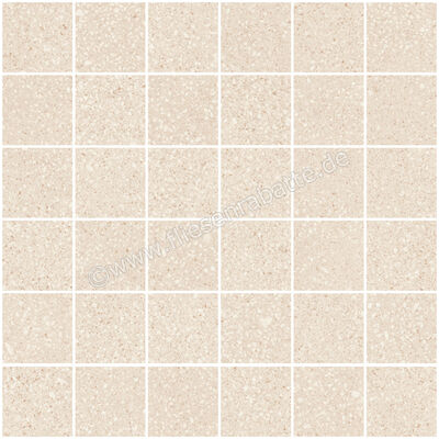  Sant Agostino Gravel Small Light 30x30 cm Mosaik 5x5 Matt Strukturiert Naturale CSAMGRSL30 | 640033