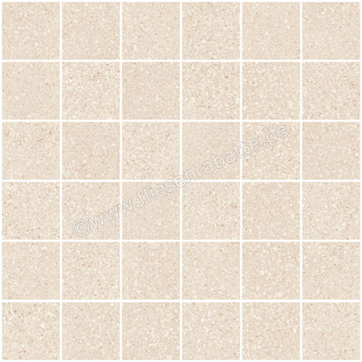  Sant Agostino Gravel Small Light 30x30 cm Mosaik 5x5 Matt Strukturiert Naturale CSAMGRSL30 | 640039