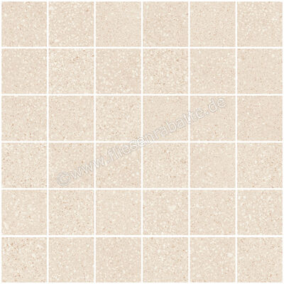 Sant Agostino Gravel Small Light 30x30 cm Mosaik 5x5 Matt Strukturiert Naturale CSAMGRSL30 | 640042