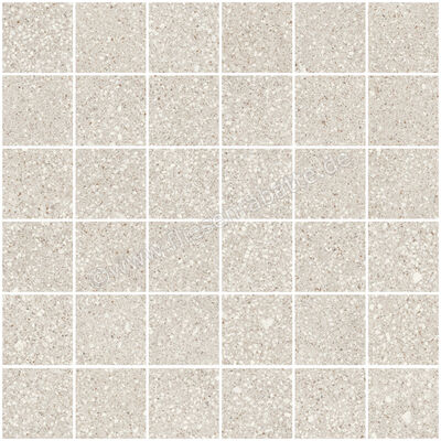  Sant Agostino Gravel Small Pearl 30x30 cm Mosaik 5x5 Matt Strukturiert Naturale CSAMGRSP30 | 640414
