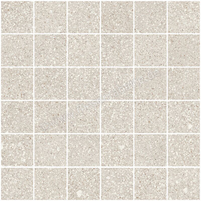  Sant Agostino Gravel Small Pearl 30x30 cm Mosaik 5x5 Matt Strukturiert Naturale CSAMGRSP30 | 640417