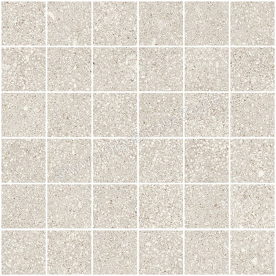  Sant Agostino Gravel Small Pearl 30x30 cm Mosaik 5x5 Matt Strukturiert Naturale CSAMGRSP30 | 640420