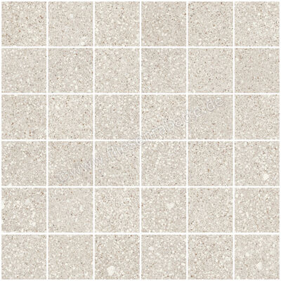  Sant Agostino Gravel Small Pearl 30x30 cm Mosaik 5x5 Matt Strukturiert Naturale CSAMGRSP30 | 640426