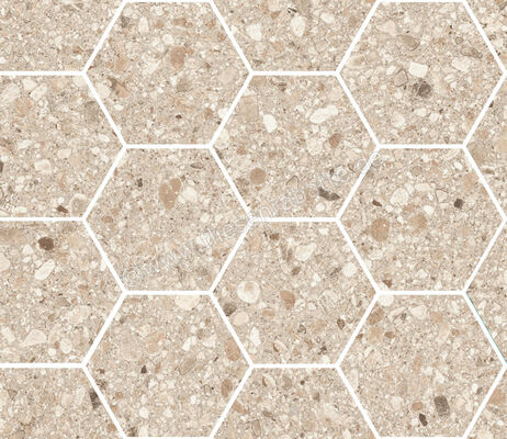  Sant Agostino Gravel Full Sand 30x34.5 cm Mosaik Maxi Class Matt Strukturiert Naturale CSAMCGFS34 | 640882