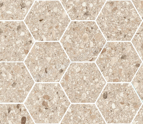 Sant Agostino Gravel Full Sand 30x34.5 cm Mosaik Maxi Class Matt Strukturiert Naturale CSAMCGFS34 | 640885