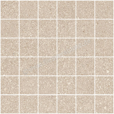  Sant Agostino Gravel Small Sand 30x30 cm Mosaik 5x5 Matt Strukturiert Naturale CSAMGRSS30 | 640891