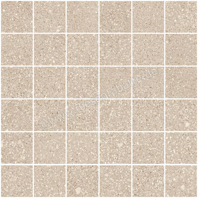  Sant Agostino Gravel Small Sand 30x30 cm Mosaik 5x5 Matt Strukturiert Naturale CSAMGRSS30 | 640903