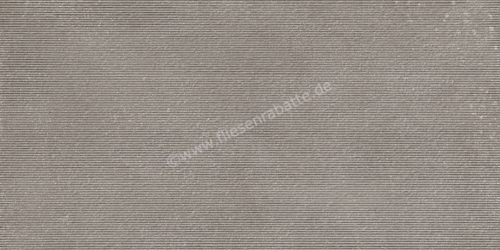  Sant Agostino Gravel Small Grey 60x120 cm Wandfliese Plisse Matt Strukturiert Naturale CSAGSRGR60 | 641131