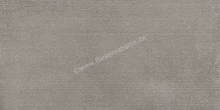  Sant Agostino Gravel Small Grey 60x120 cm Wandfliese Plisse Matt Strukturiert Naturale CSAGSRGR60 | 641134
