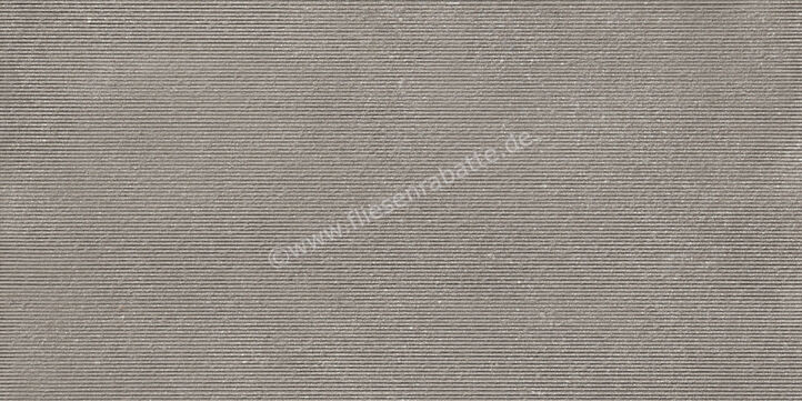  Sant Agostino Gravel Small Grey 60x120 cm Wandfliese Plisse Matt Strukturiert Naturale CSAGSRGR60 | 641137