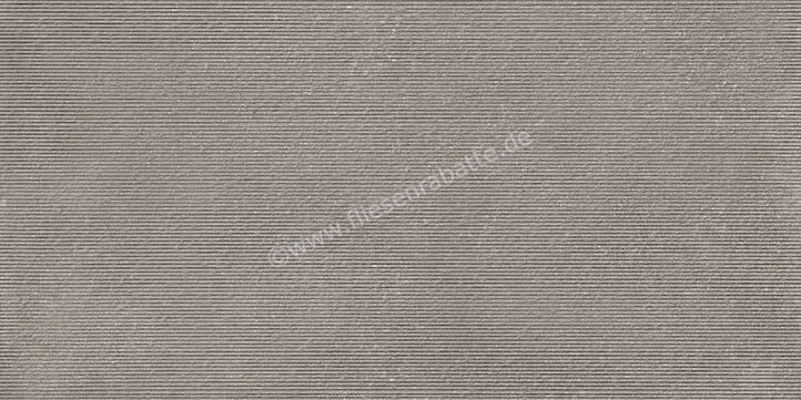  Sant Agostino Gravel Small Grey 60x120 cm Wandfliese Plisse Matt Strukturiert Naturale CSAGSRGR60 | 641140
