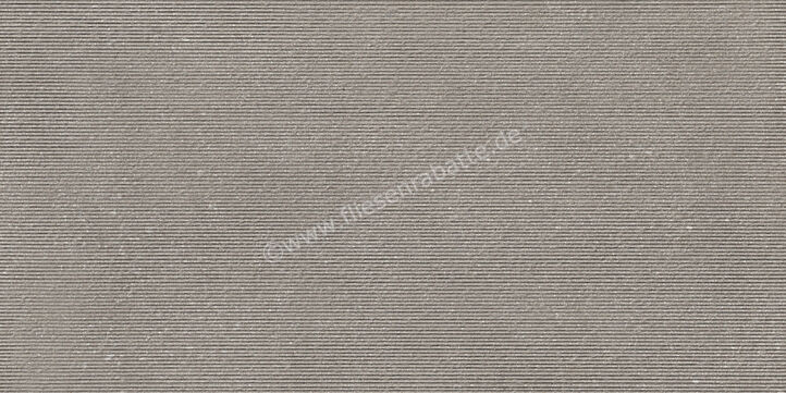  Sant Agostino Gravel Small Grey 60x120 cm Wandfliese Plisse Matt Strukturiert Naturale CSAGSRGR60 | 641143
