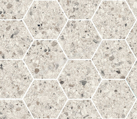  Sant Agostino Gravel Full Pearl 30x34.5 cm Mosaik Maxi Class Matt Strukturiert Naturale CSAMCGFP34 | 641158