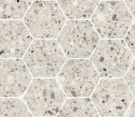  Sant Agostino Gravel Full Pearl 30x34.5 cm Mosaik Maxi Class Matt Strukturiert Naturale CSAMCGFP34 | 641164
