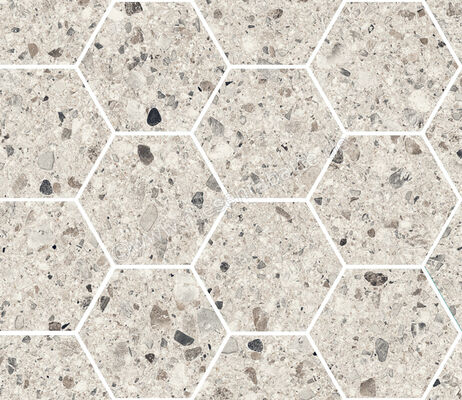  Sant Agostino Gravel Full Pearl 30x34.5 cm Mosaik Maxi Class Matt Strukturiert Naturale CSAMCGFP34 | 641167