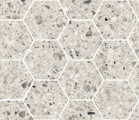  Sant Agostino Gravel Full Pearl 30x34.5 cm Mosaik Maxi Class Matt Strukturiert Naturale CSAMCGFP34 | 641170