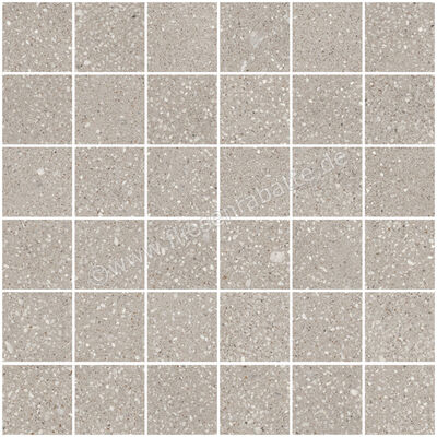  Sant Agostino Gravel Small Grey 30x30 cm Mosaik 5x5 Matt Strukturiert Naturale CSAMGRSG30 | 641173