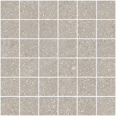  Sant Agostino Gravel Small Grey 30x30 cm Mosaik 5x5 Matt Strukturiert Naturale CSAMGRSG30 | 641176