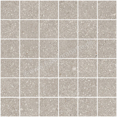  Sant Agostino Gravel Small Grey 30x30 cm Mosaik 5x5 Matt Strukturiert Naturale CSAMGRSG30 | 641179
