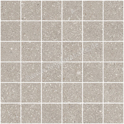  Sant Agostino Gravel Small Grey 30x30 cm Mosaik 5x5 Matt Strukturiert Naturale CSAMGRSG30 | 641182