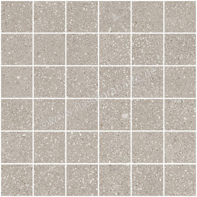  Sant Agostino Gravel Small Grey 30x30 cm Mosaik 5x5 Matt Strukturiert Naturale CSAMGRSG30 | 641185