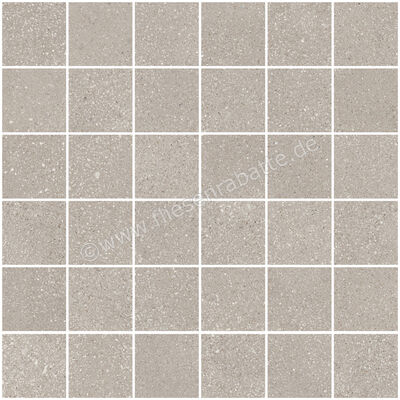  Sant Agostino Gravel Small Grey 30x30 cm Mosaik 5x5 Matt Strukturiert Naturale CSAMGRSG30 | 641188