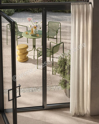  Sant Agostino Gravel Large Sand 60x120 cm Bodenfliese / Wandfliese Matt Strukturiert Naturale CSAGLS6012 | 641203