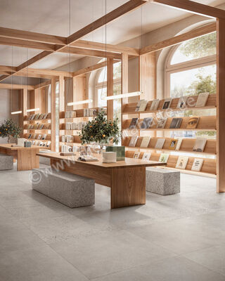  Sant Agostino Gravel Full Pearl 120x120 cm Bodenfliese / Wandfliese Matt Strukturiert Naturale CSAGDP1212 | 641209