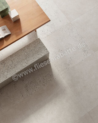  Sant Agostino Gravel Small Pearl 60x60 cm Bodenfliese / Wandfliese Matt Strukturiert Naturale CSAGSP6060 | 641212