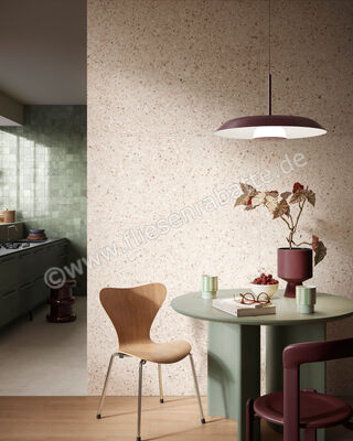  Sant Agostino Gravel Small Pearl 60x60 cm Bodenfliese / Wandfliese Matt Strukturiert Naturale CSAGSP6060 | 641215