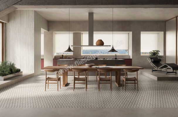  Sant Agostino Gravel Small Grey 90x90 cm Bodenfliese / Wandfliese Matt Strukturiert Naturale CSAGSMGR90 | 641221