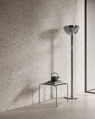  Sant Agostino Gravel Full Pearl 120x120 cm Bodenfliese / Wandfliese Matt Strukturiert Naturale CSAGDP1212 | 641227