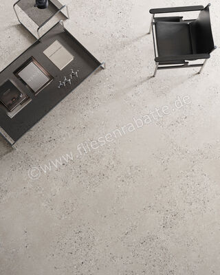  Sant Agostino Gravel Large Pearl 90x90 cm Bodenfliese / Wandfliese Matt Strukturiert Naturale CSAGLAPE90 | 641230