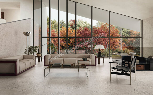  Sant Agostino Gravel Full Pearl 90x90 cm Bodenfliese / Wandfliese Matt Strukturiert Naturale CSAGDEPE90 | 641233