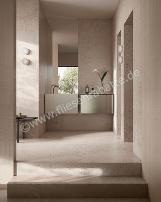  Sant Agostino Gravel Large Light 90x90 cm Bodenfliese / Wandfliese Matt Strukturiert Naturale CSAGLALI90 | 641239