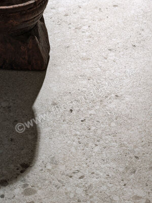  Sant Agostino Gravel Full Pearl 90x90 cm Bodenfliese / Wandfliese Matt Strukturiert Naturale CSAGDEPE90 | 641260