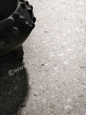  Sant Agostino Gravel Full Grey 90x90 cm Bodenfliese / Wandfliese Matt Strukturiert Naturale CSAGDEGR90 | 641263