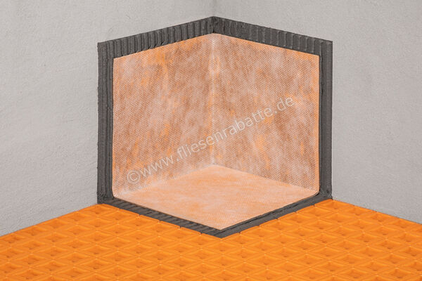  Schlüter Systems KERDI-KERECK Abdichtung Innenecke, Zuschnitt für nicht rechtwinklige Eckausprägungen H&ouml;he: 0,1 mm KERECK5I | 641707